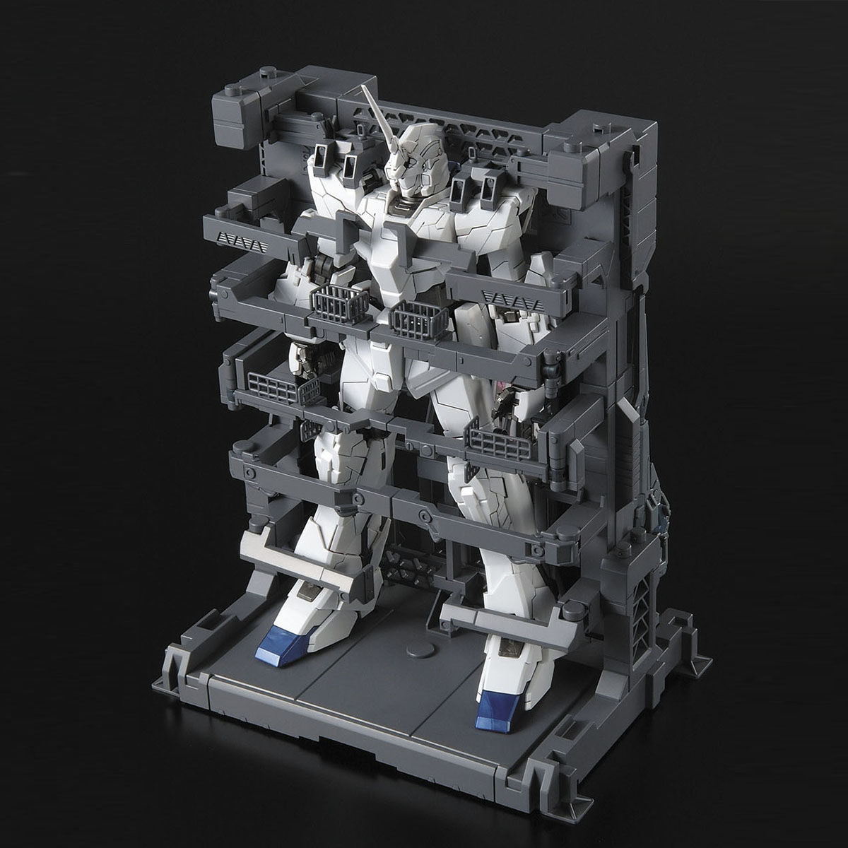 MG 1/100 ユニコーンガンダム HDカラー＋MS CAGE | GUNDAM
