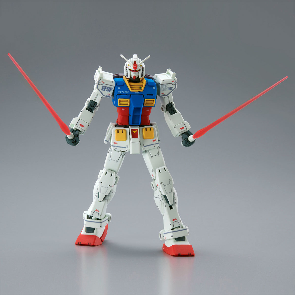 HG 1/144 RX-78-02 ガンダム（ククルス・ドアンの島版）【2023年