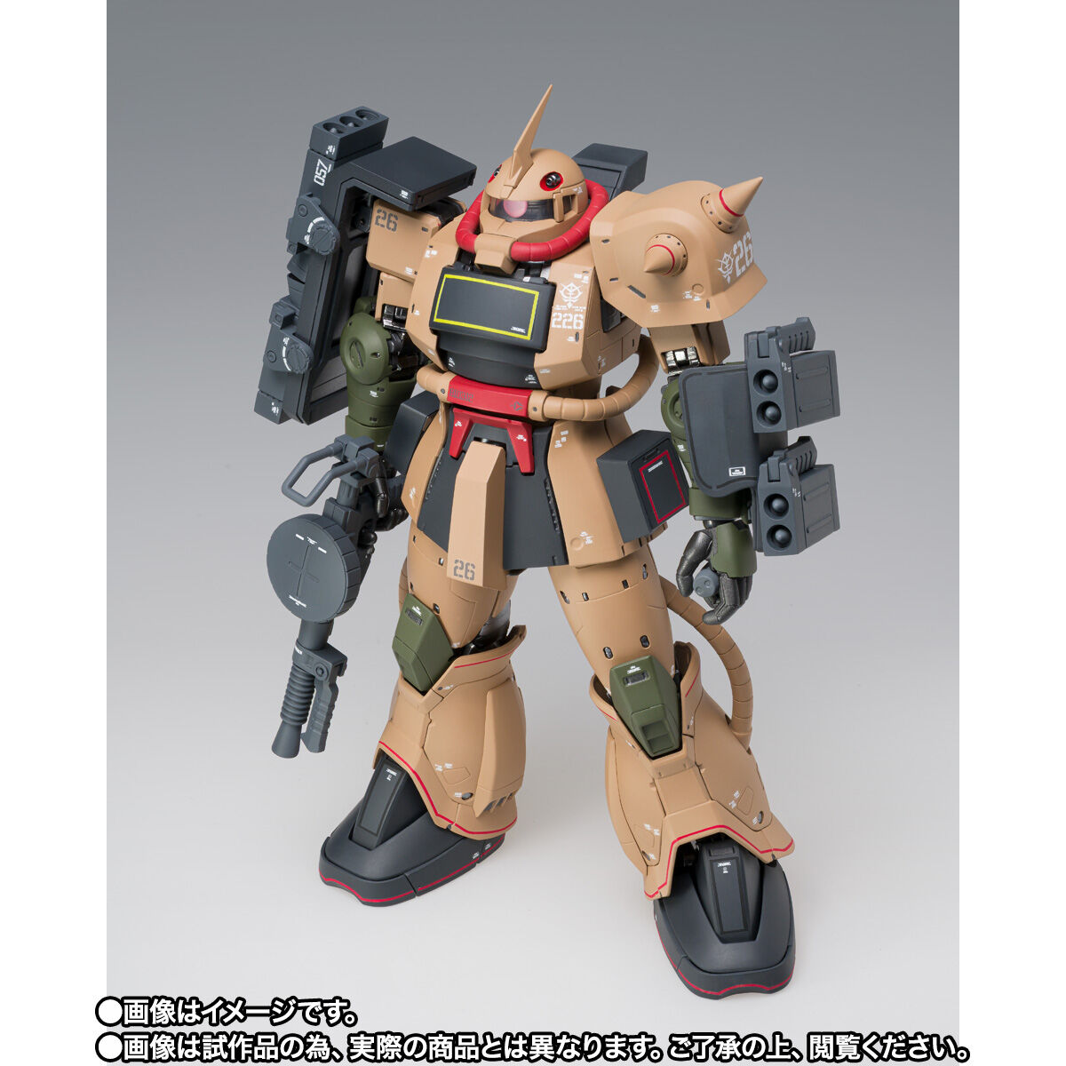 ぽとふ様 GUNDAM FIX FIGURATION METAL COMPOSITE MS-06D ザク・デザートタイプ