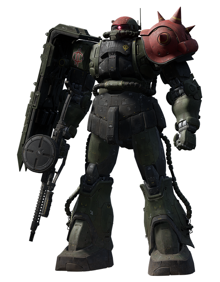 Zaku II Type F (Chubs) | GUNDAM Official Website
