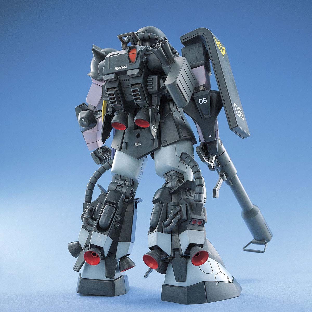 MG 1/100 MS－06R ザクII（黒い三連星） | GUNDAM Official