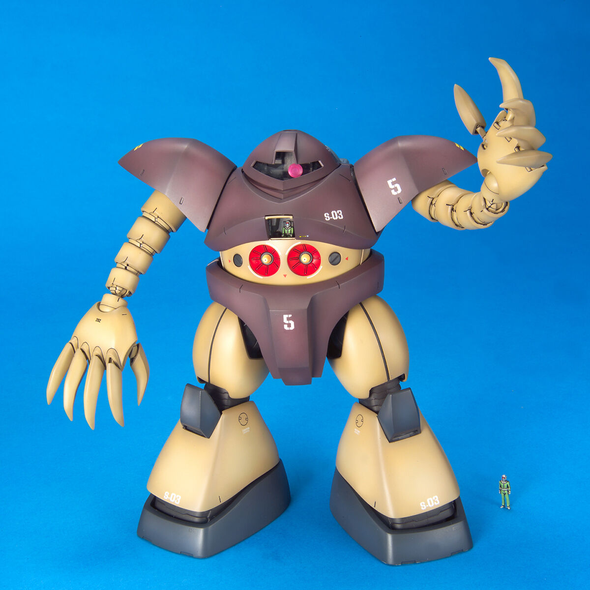 MG 1/100 ゴッグ | GUNDAM Official Website