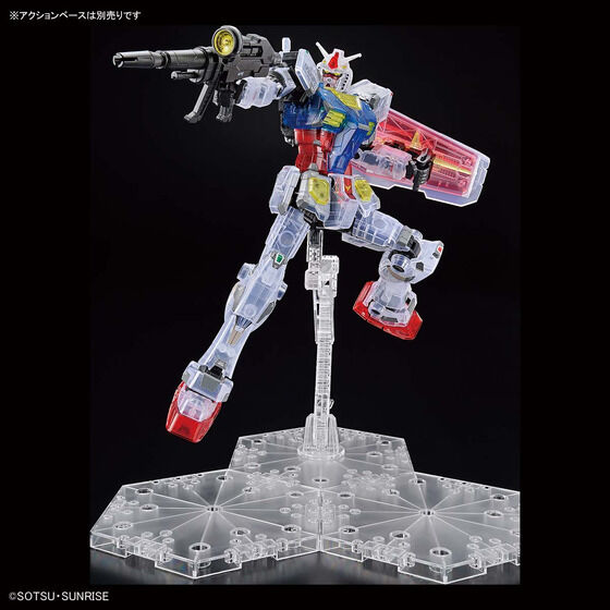 1/100 RX-78F00 ガンダム [クリアカラー] | GUNDAM Official Website