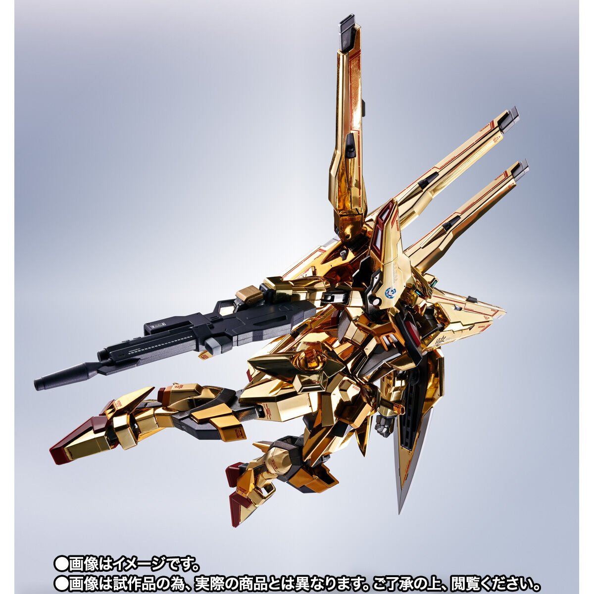 抽選販売】METAL ROBOT魂 ＜SIDE MS＞ アカツキ（シラヌイ装備） SEED