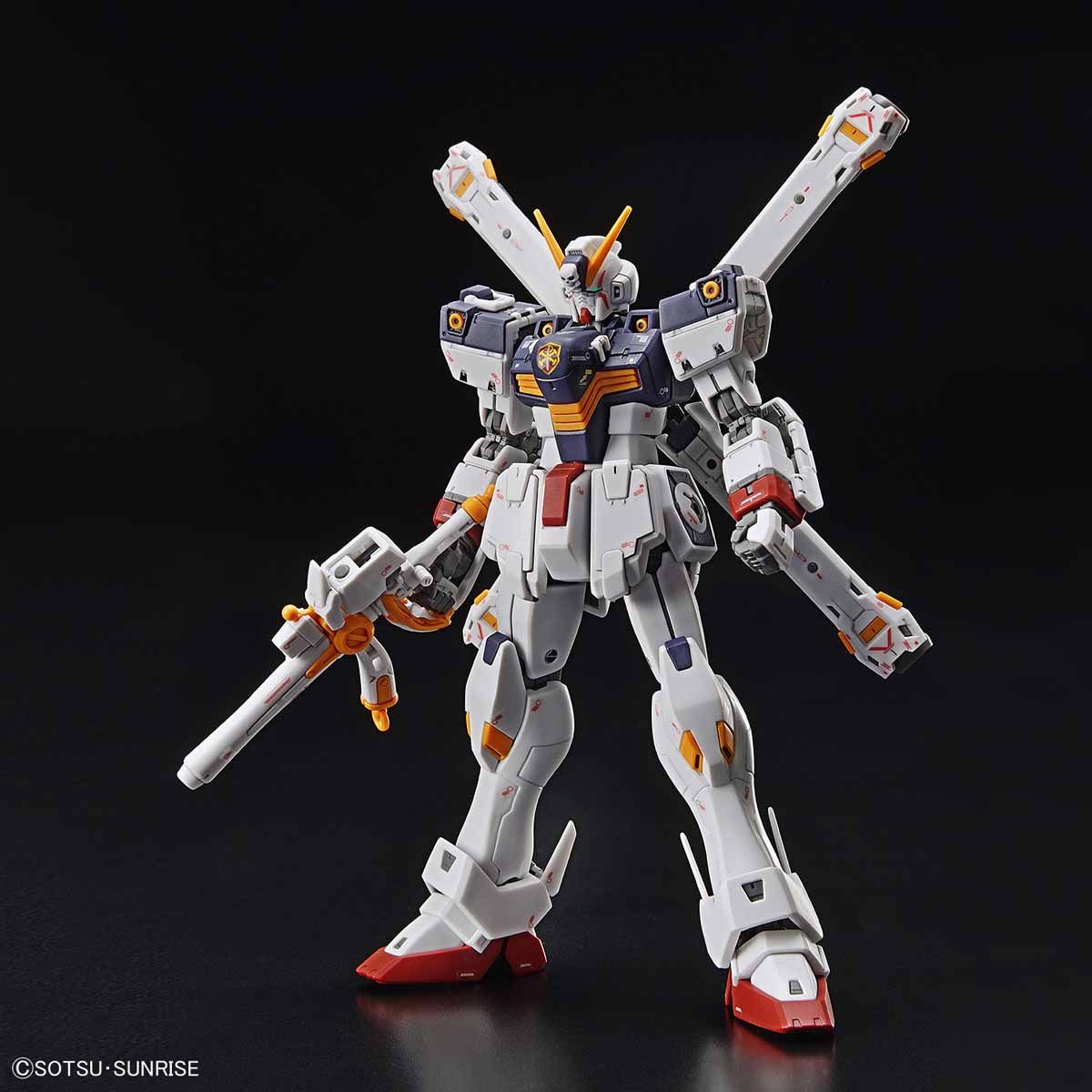 抽選販売】RG 1/144 クロスボーン・ガンダムX1 | GUNDAM Official