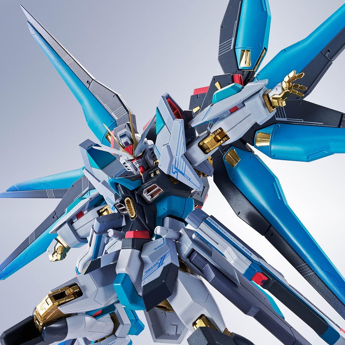 抽選販売】METAL ROBOT魂 ＜SIDE MS＞ ストライクフリーダムガンダム