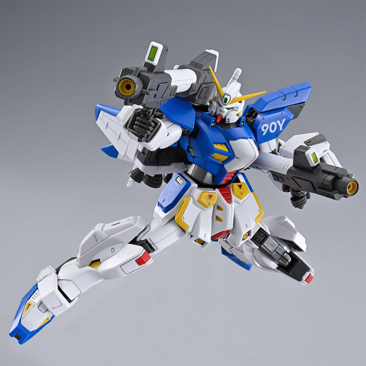 MG 1/100 F90ⅢY クラスターガンダム&MPXタイプ完成品 (訳あり) MG 1/100 F90IIIY クラスターガンダム【再販】【2026年8月