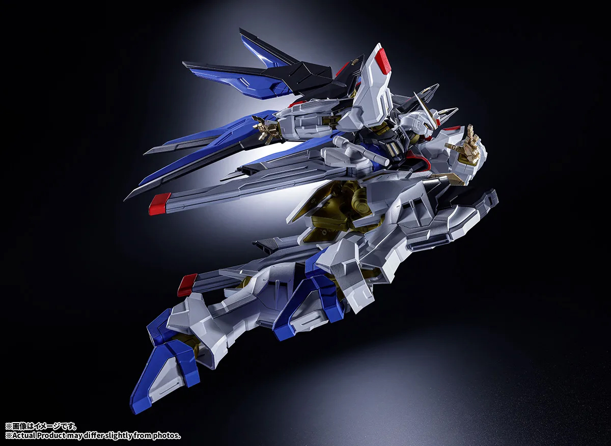 ABSOLUTE ACT ストライクフリーダムガンダム」2027年3月発売決定！本日