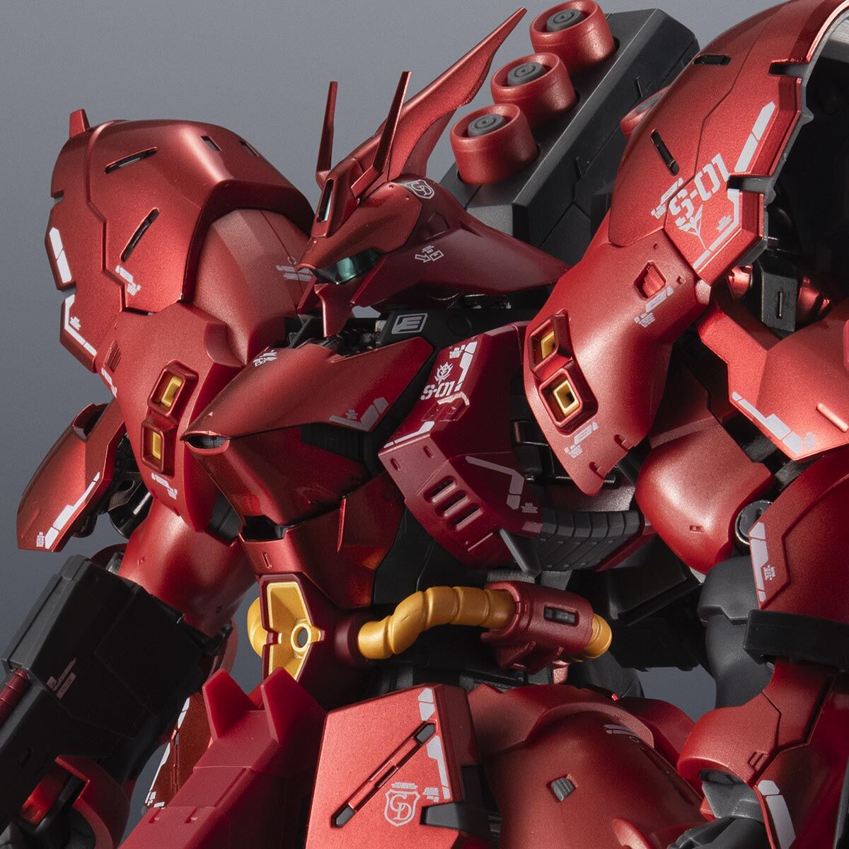 超合金 MSN-04FF サザビー【2次：2024年11月発送分】 | GUNDAM