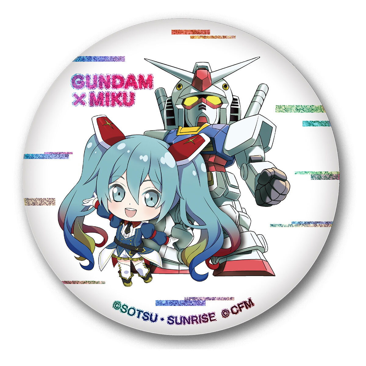 ガンダム×初音ミクコラボ記念缶バッジセット | GUNDAM Official Website
