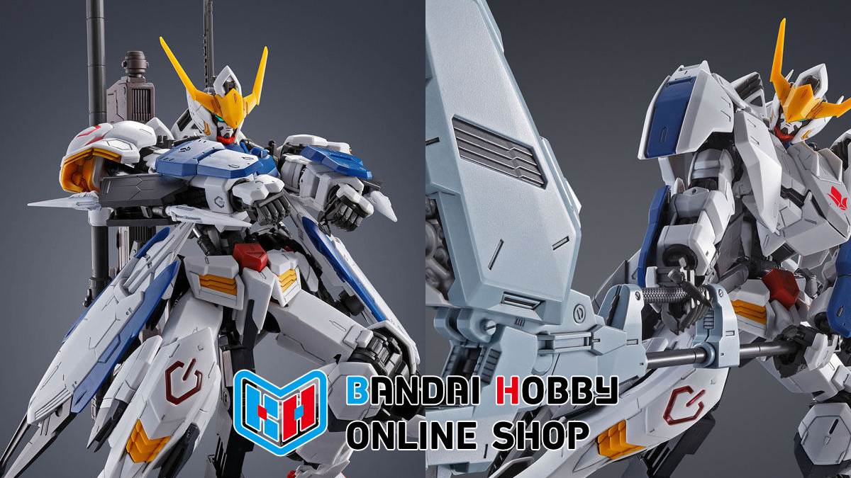 ガンプラ「MG ガンダムバルバトス用 拡張パーツセット」の追加予約が