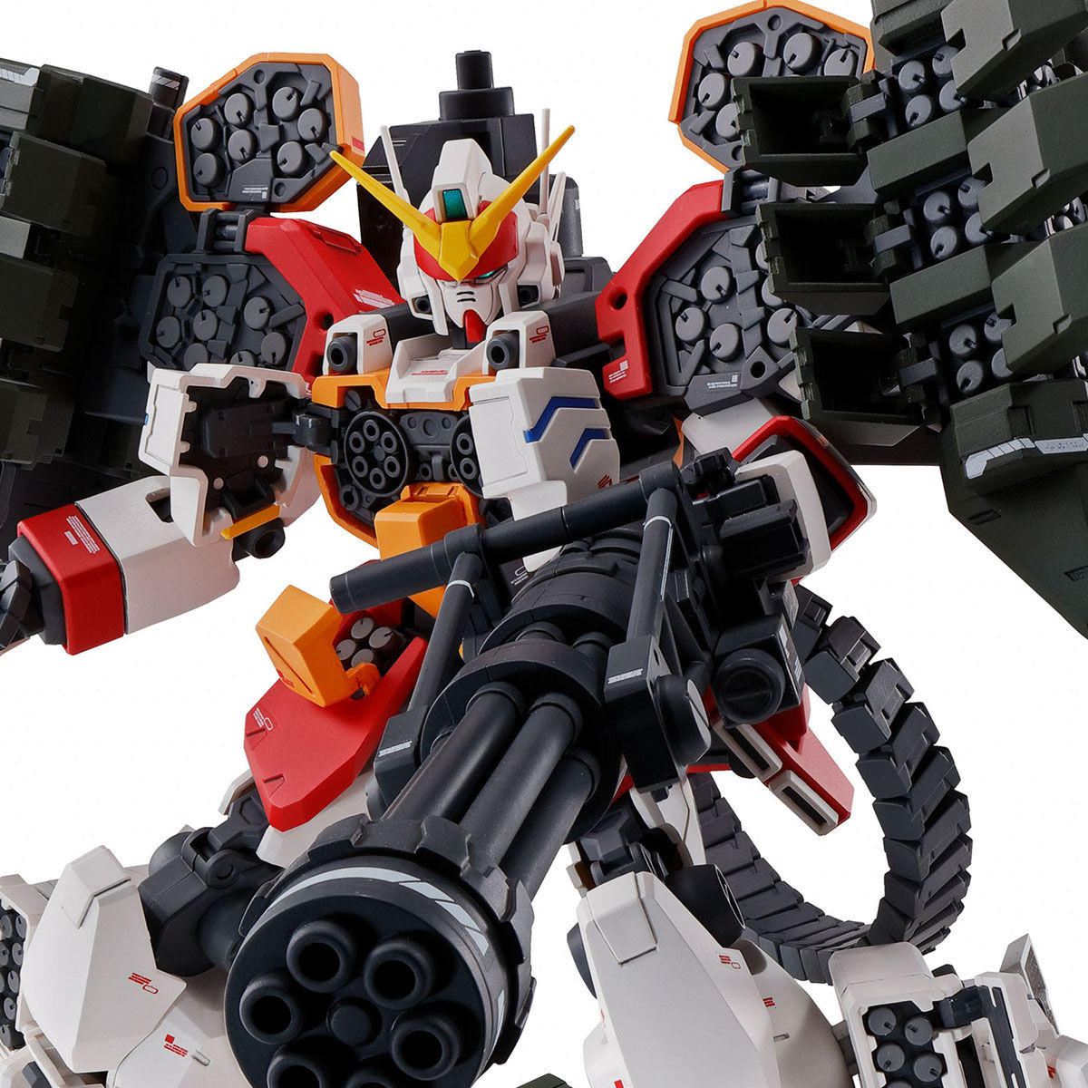 MG 1/100 ガンダムヘビーアームズ EW（イーゲル装備）【再販