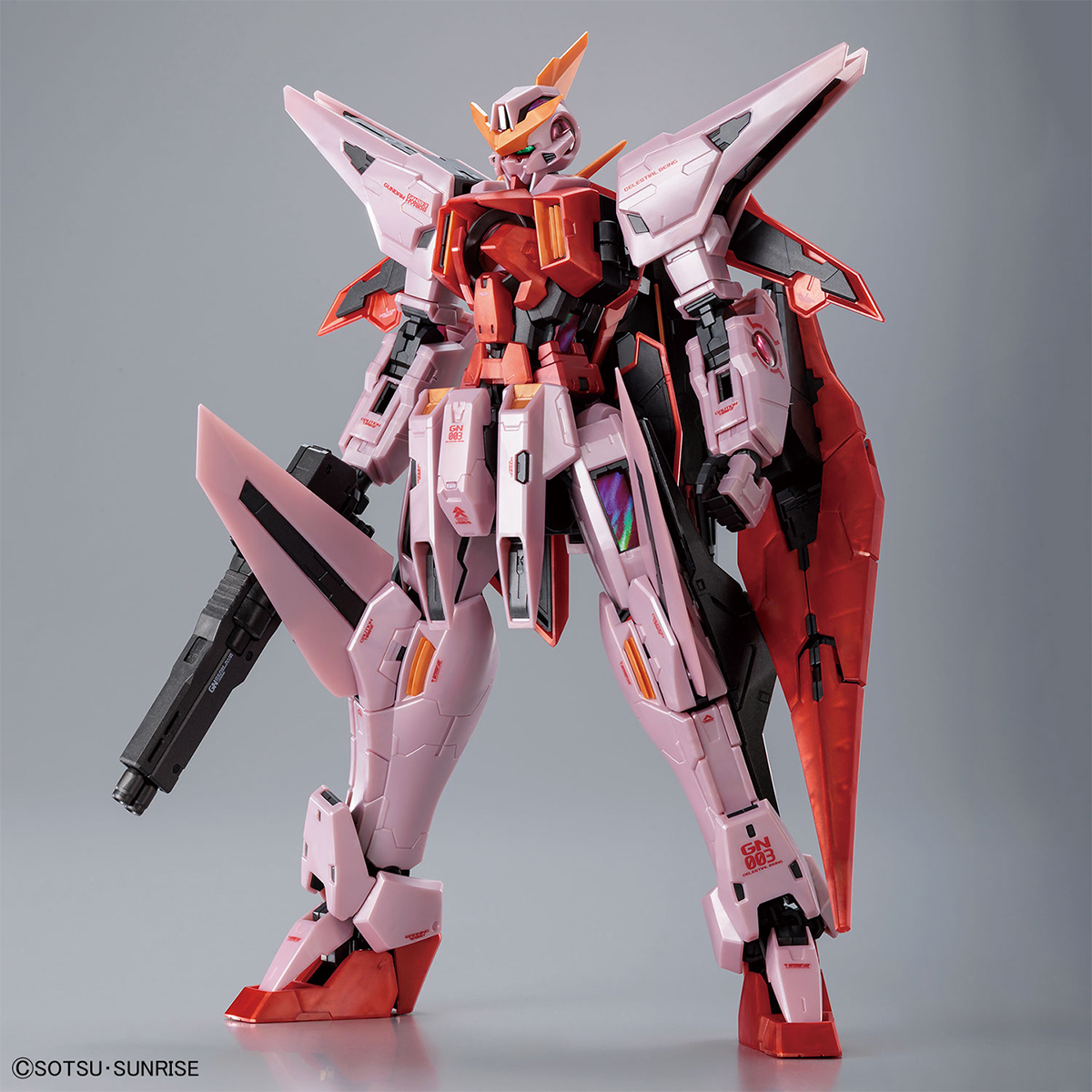 MG ガンダムベース限定 ガンダムキュリオス（トランザムモード