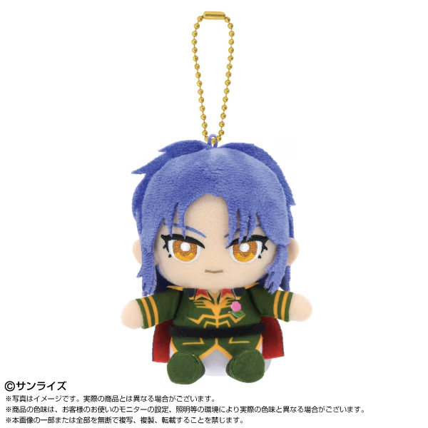 機動戦士ガンダムΖΖ Chibiぬいおすわりマスコット」ジュドー、エルピー