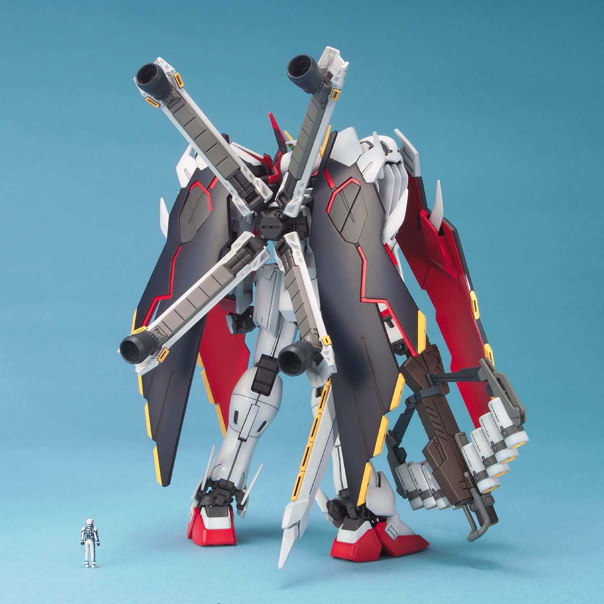 MG 1/100 クロスボーンガンダムX－1フルクロス | GUNDAM Official