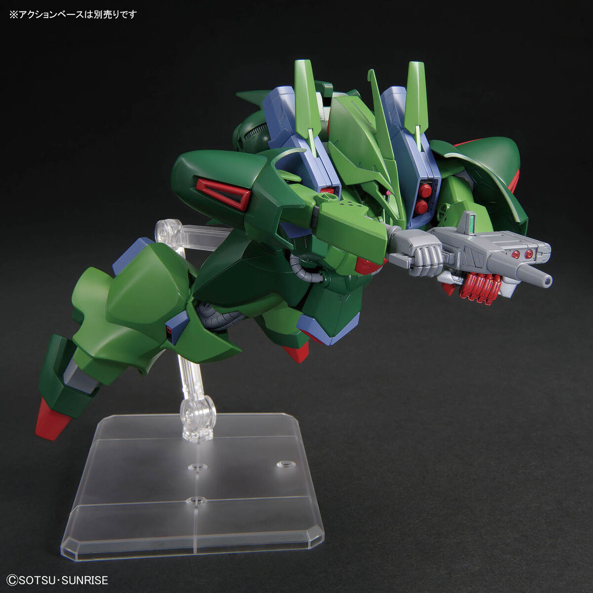 HG 1/144 ガルスJ | GUNDAM Official Website