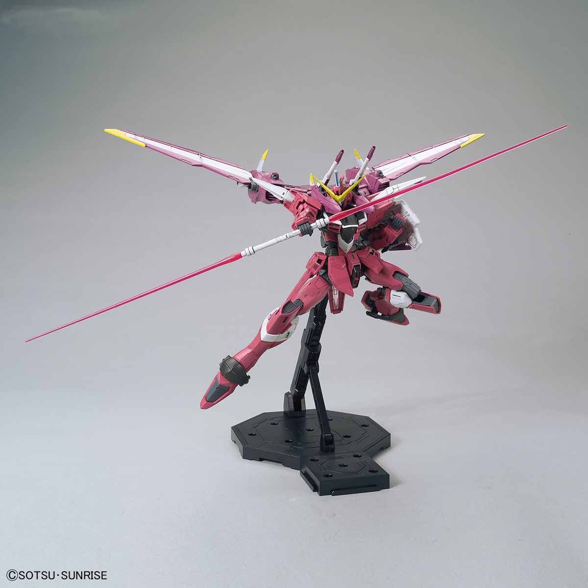 MG 1/100 ジャスティスガンダム | GUNDAM Official Website