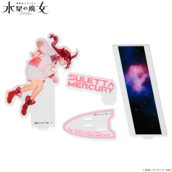 機動戦士ガンダム 水星の魔女 スレッタ＆ミオリネデザインアイテム