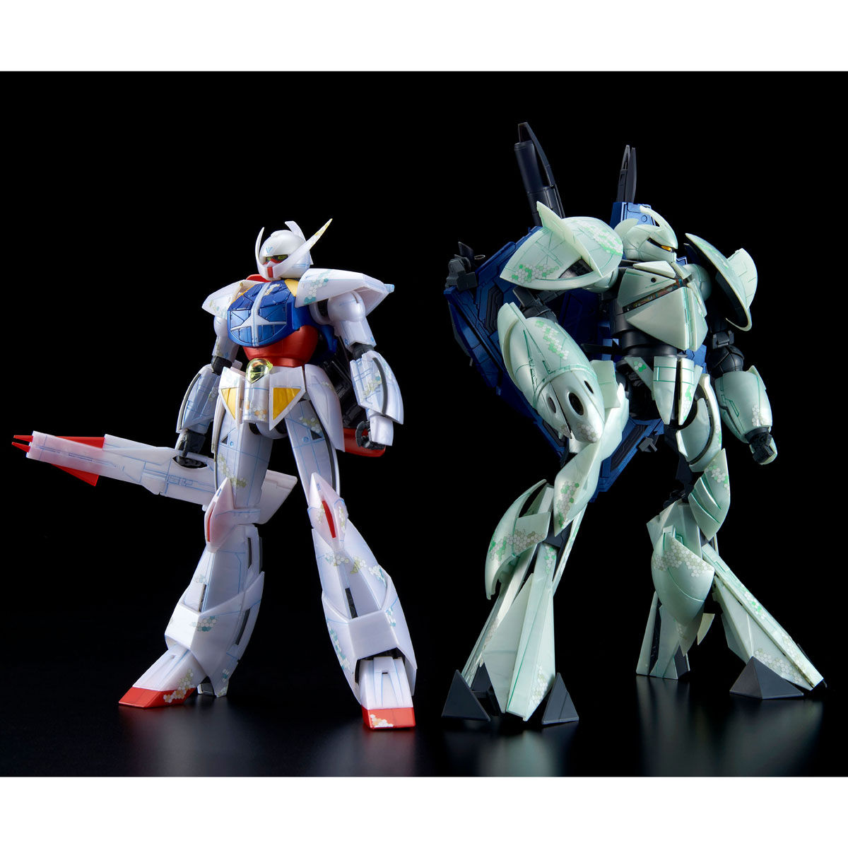 MG 1/100 ∀ガンダム／ターンX［ナノスキンイメージ］【再販】【2