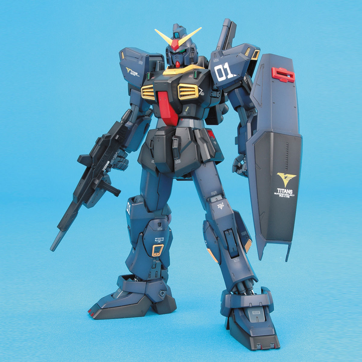 MG 1/100 RX-178 ガンダムMk-II Ver．2．0
