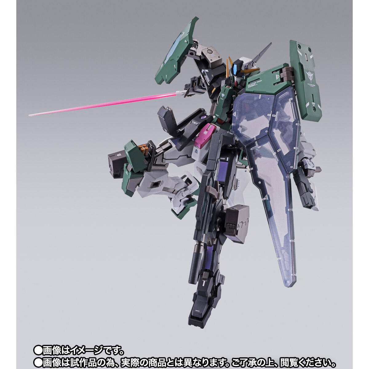 L BUILDメタルビルド ガンダムデュナメスサーガ METAL BUILD ガンダムデュナメスサーガ | GUNDAM Official Website