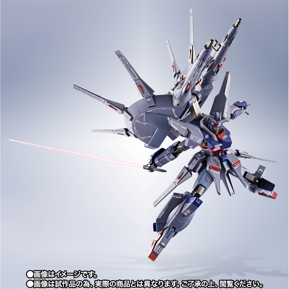 METAL ROBOT魂 ＜SIDE MS＞ レジェンドガンダム | GUNDAM Official Website