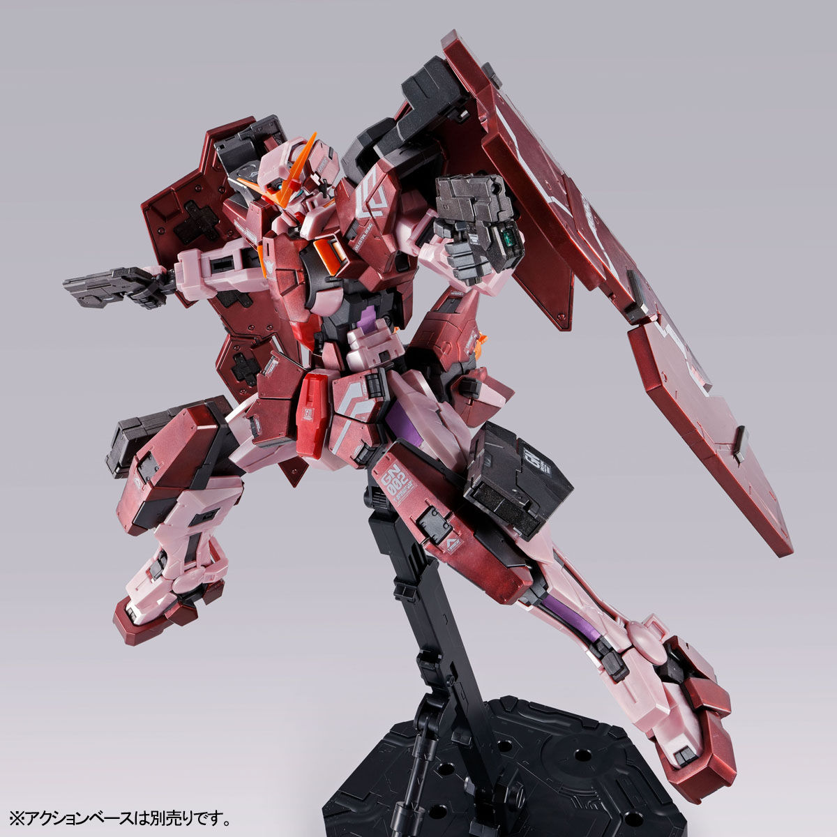 MG 1/100 ガンダムデュナメス（トランザムモード）［メタリック