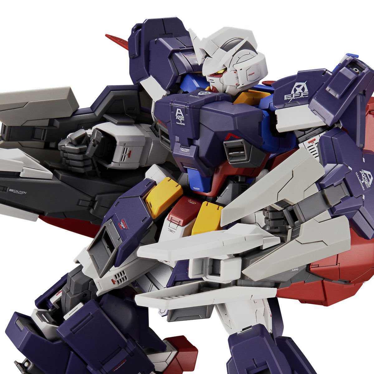MG 1/100 ガンダムAGE－1 フルグランサ [デザイナーズカラー