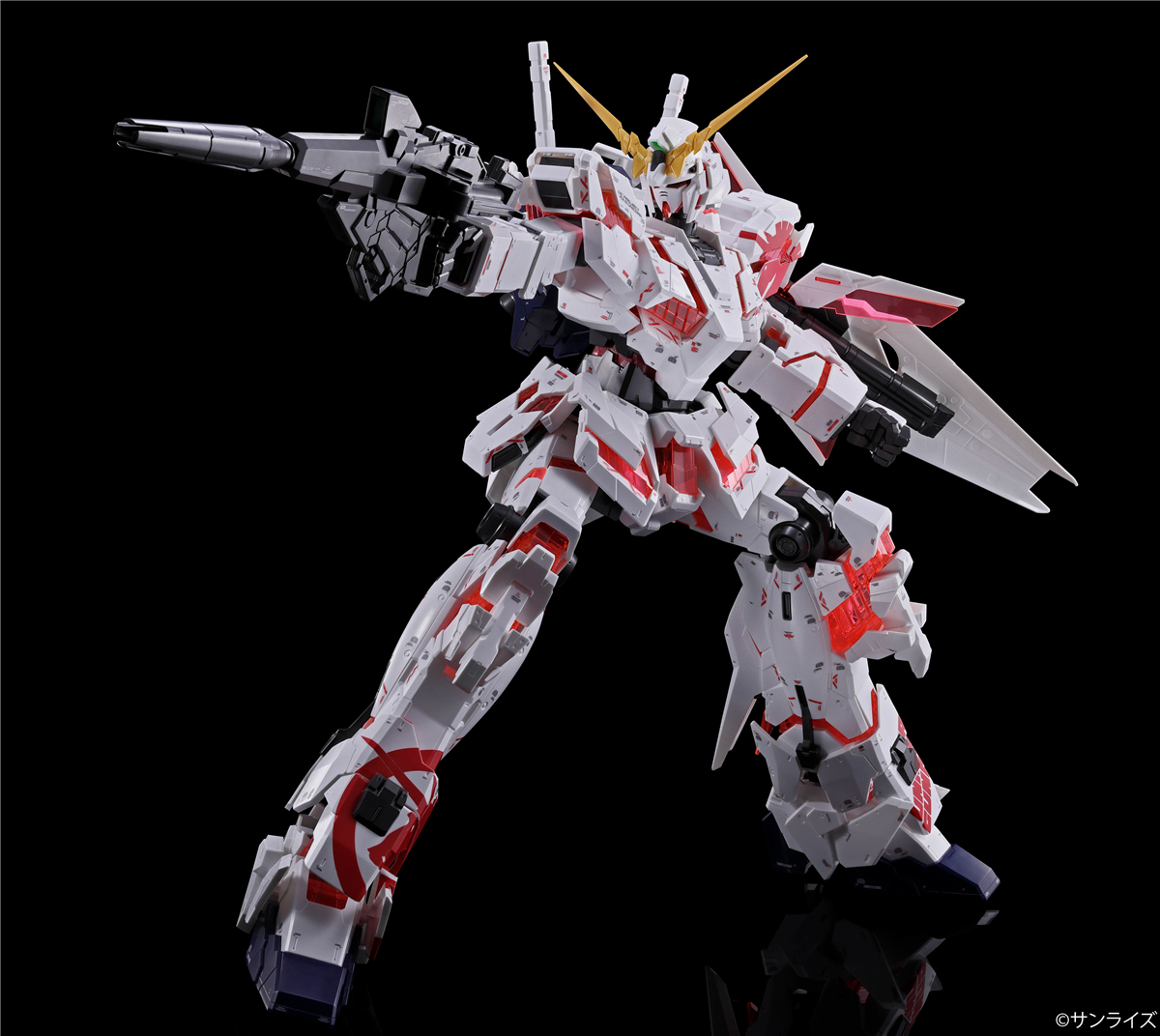 実物大ユニコーンガンダム立像展示終了記念商品「メガサイズモデル 1