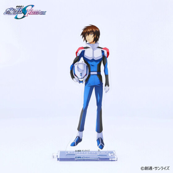 ガンダムSEED FREEDOM　つながるアクリルスタンド パイロットスーツ 機動戦士ガンダムSEED FREEDOM つながるアクリルスタンド パイロット