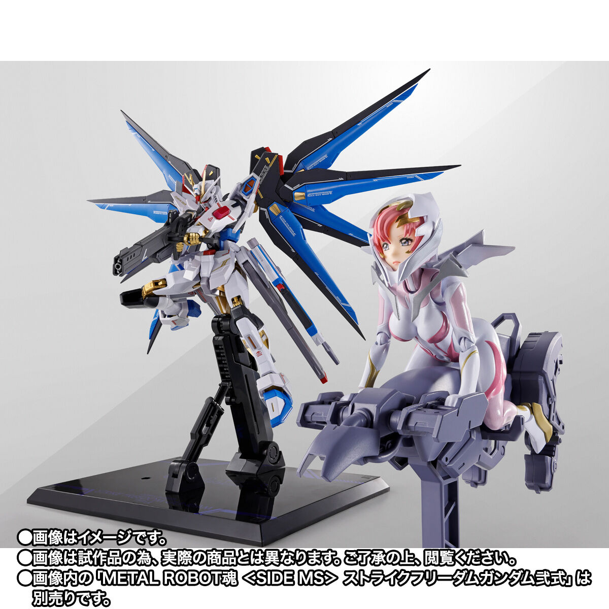 ラクス・クライン EX版（パイロットスーツVer・陣羽織Ver.）特典パーツ付 抽選販売】S.H.Figuarts ラクス・クライン（パイロットスーツVer