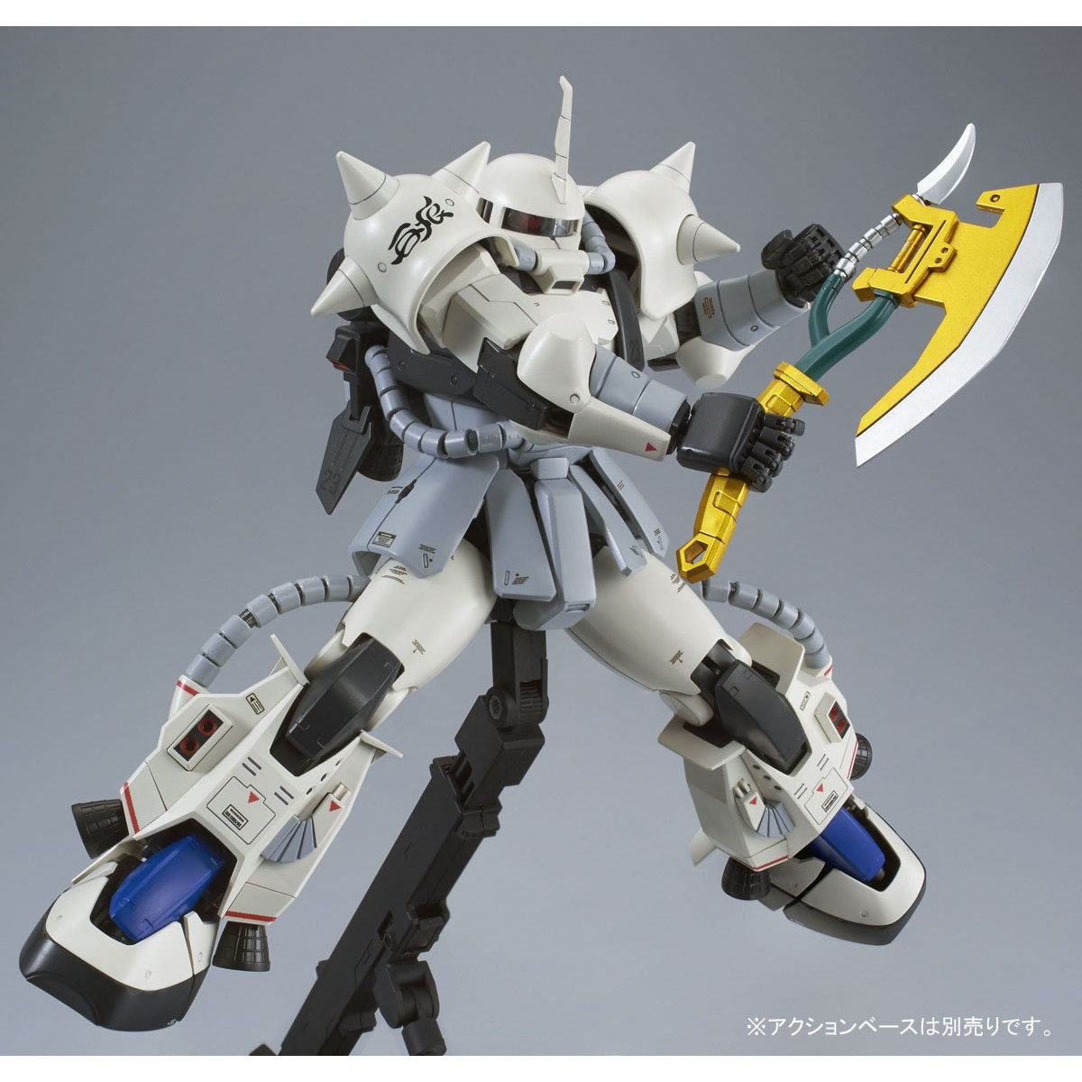 MG 1/100 MS-06R-1A シン・マツナガ専用ザクII（カスタムタイプ
