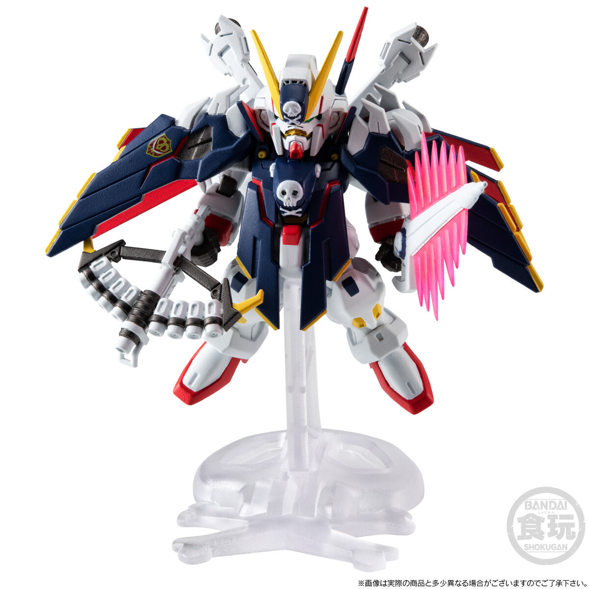 FW GUNDAM CONVERGE CORE 機動戦士クロスボーン・ガンダム 鋼鉄の7人 B