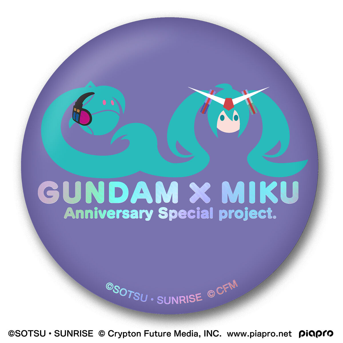 ガンダム×初音ミクコラボ記念缶バッジセット | GUNDAM Official Website