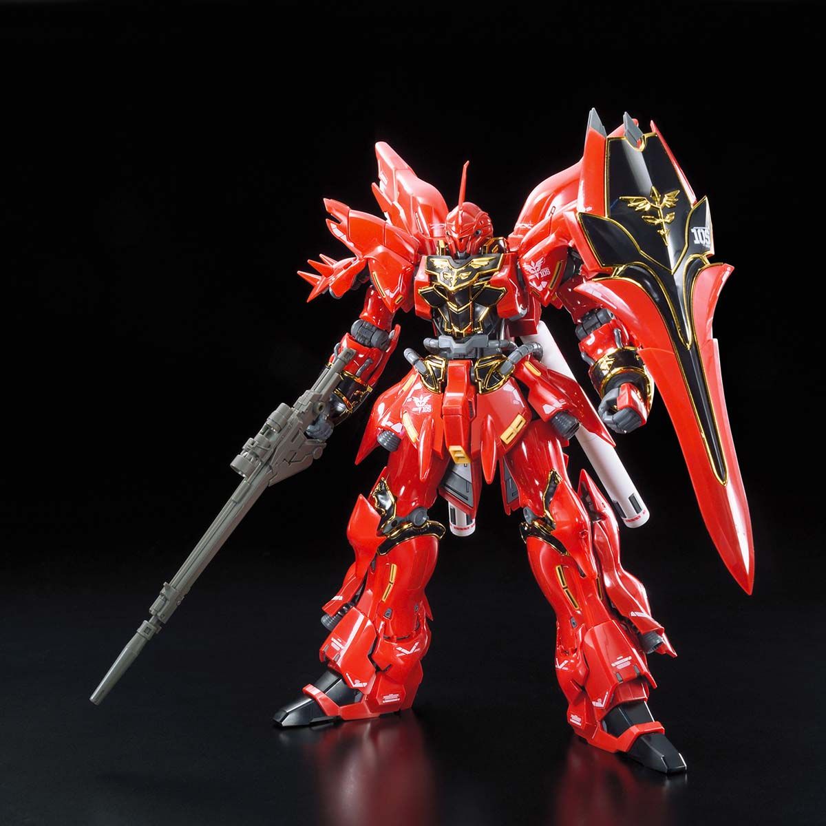 抽選販売】RG 1/144 MSN-06S シナンジュ | GUNDAM Official Website
