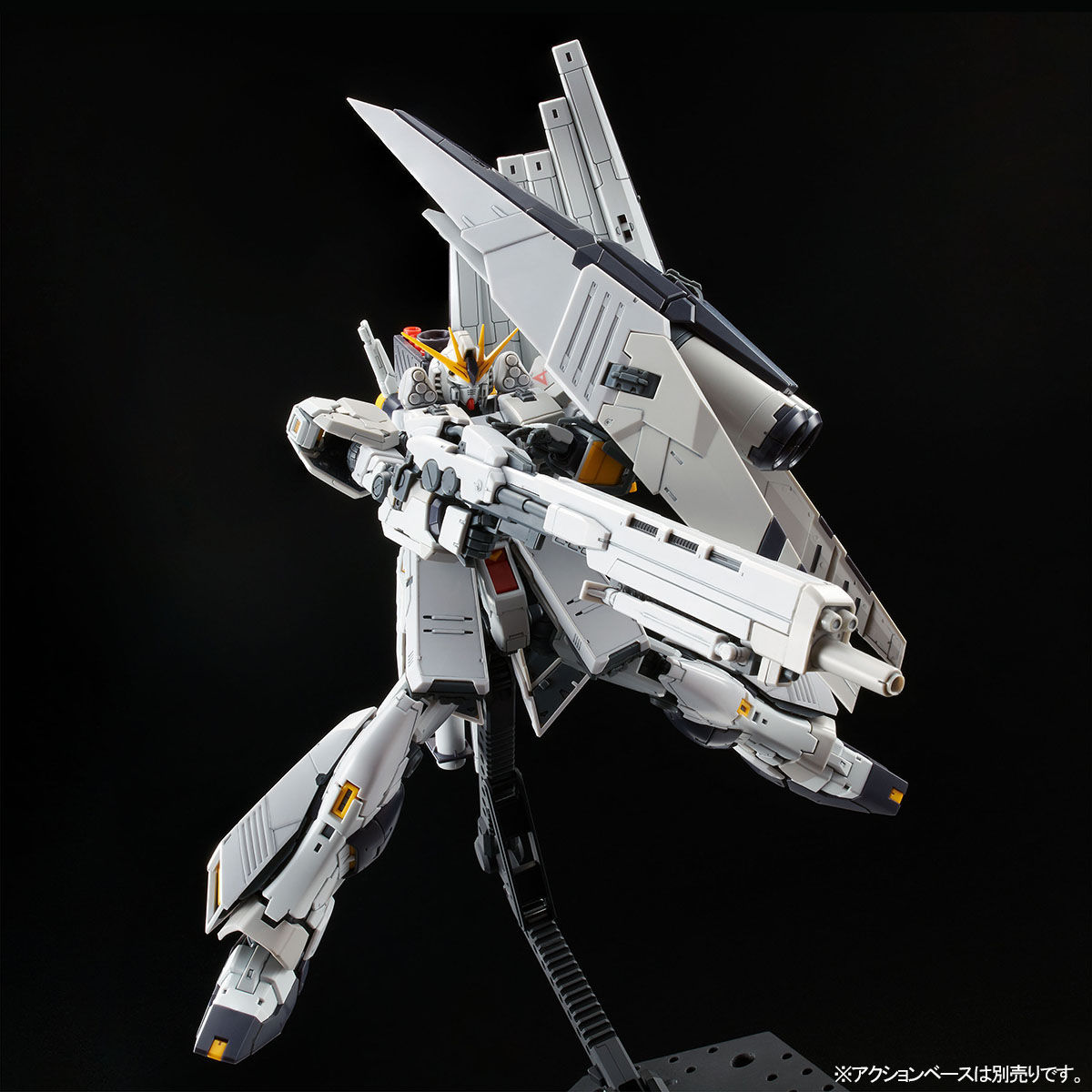 RG 1/144 νガンダムHWS【再販】 | GUNDAM Official Website