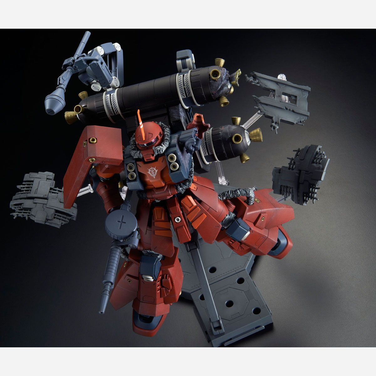MG 1/100 高機動型ザク “サイコ・ザク” (GUNDAM THUNDERBOLT版