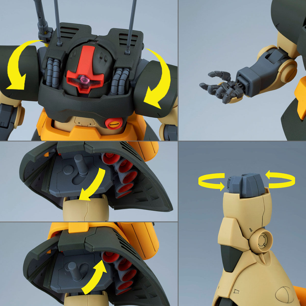 MG 1/100 ドワッジ【再販】 | GUNDAM Official Website