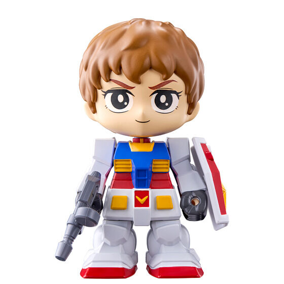 バンダイナムコ株主優待　アムロ・レイとRX-78-2ガンダム ガンダムクロス RX-78-2 ガンダム&アムロ・レイ | GUNDAM Official Website