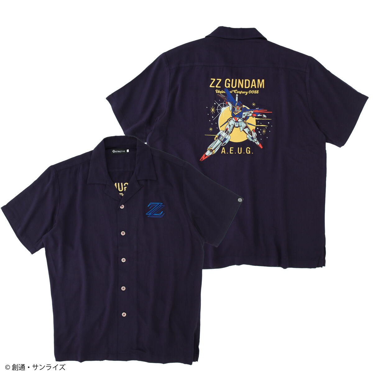 とまと様オーダー専用ページ STRICT-G『機動戦士ガンダム』『機動戦士ガンダムΖΖ』刺繍オープン