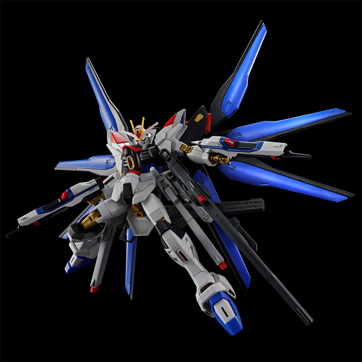 HG 1/144 ストライクフリーダムガンダム弐式&光の翼エフェクトセット
