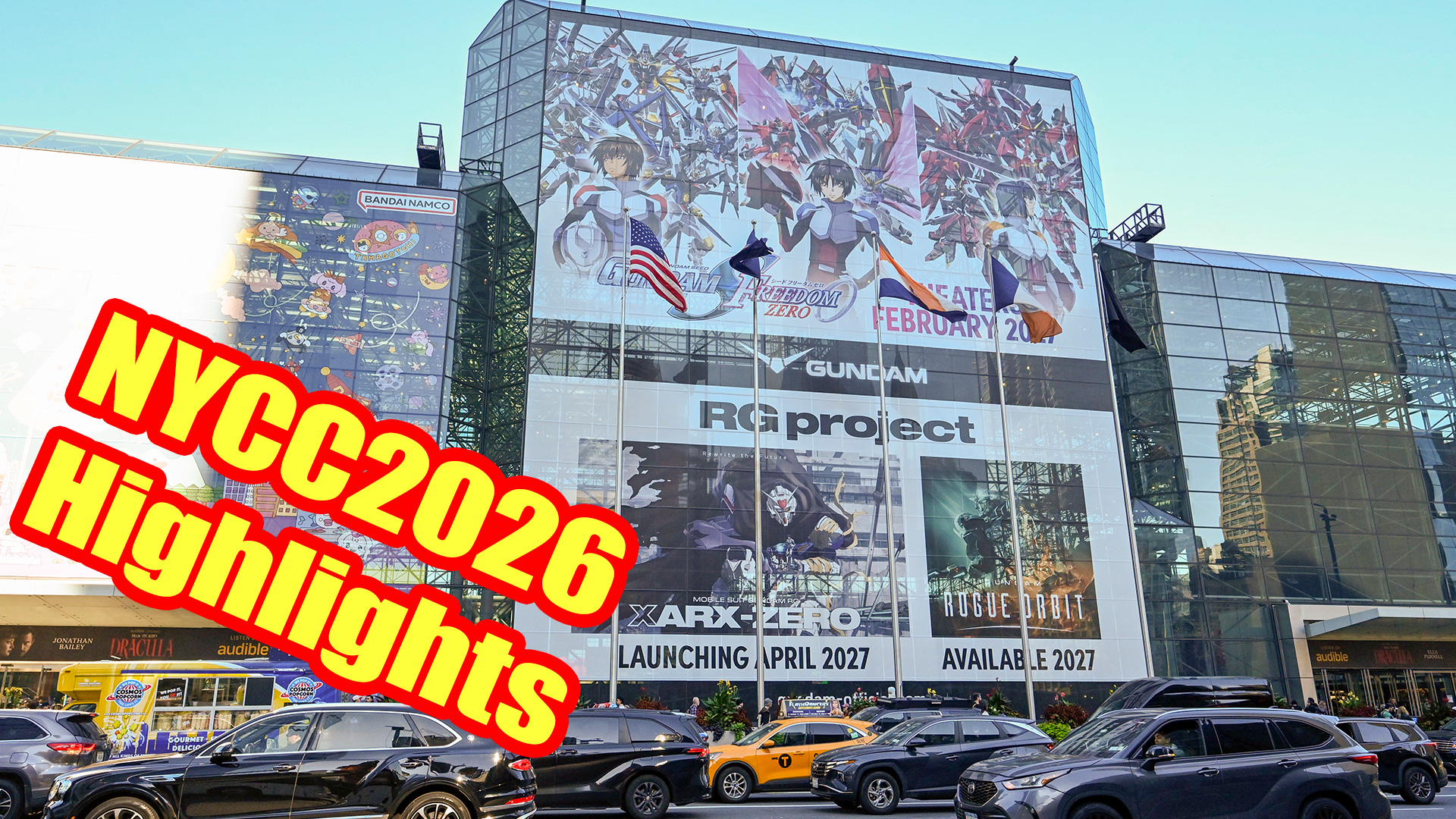 「GUNDAM Showcase 2026 @New York Comic Con」精華片段現已於Gundam Channel INTL上架！