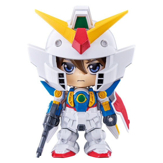 (新品未開封)ウイングガンダム&ヒイロセット ガンダムクロス ウイングガンダム&ヒイロ・ユイ | GUNDAM Official Website