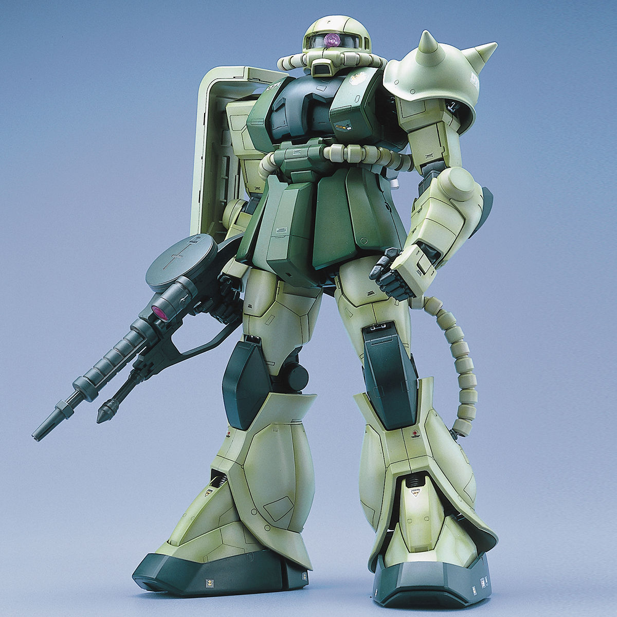 1/60 PG MS-06F 量産型ザクII 「機動戦士ガンダム」 PG 1/60 MS-06F 量産型ザクII | GUNDAM Official Website