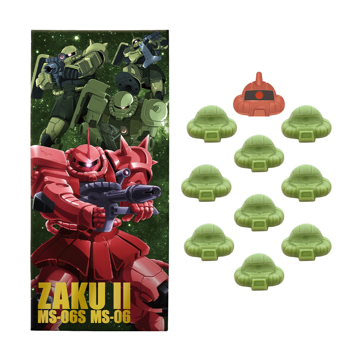 ザクチョコBOX | GUNDAM Official Website