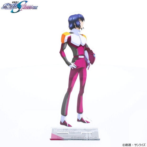 機動戦士ガンダムSEED FREEDOM ビッグアクリルスタンド パイロット