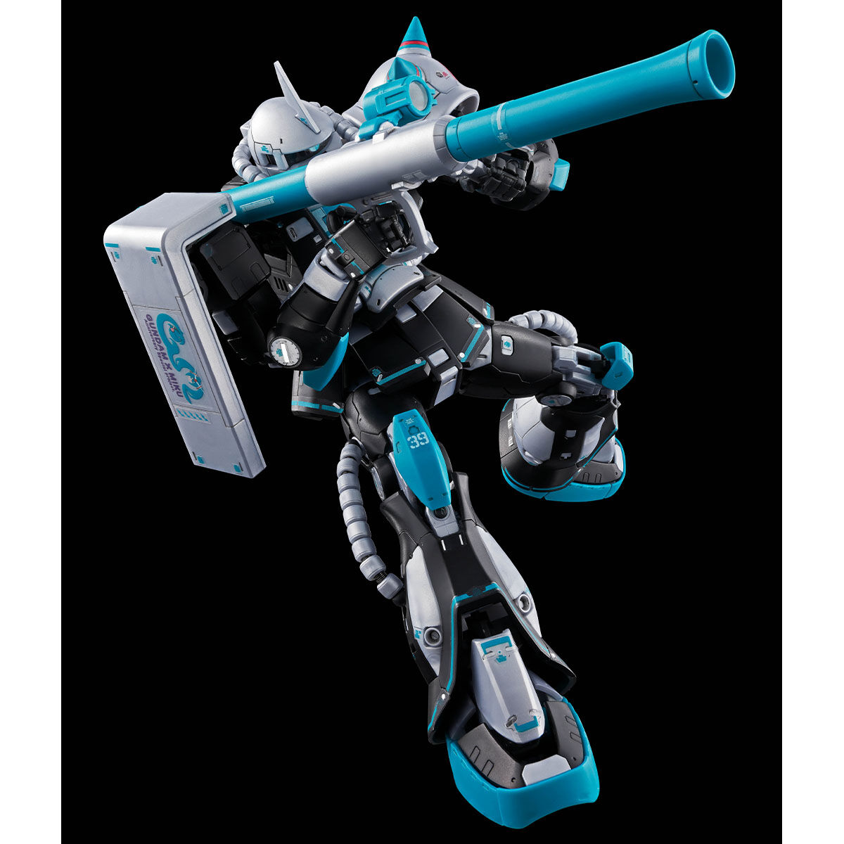 抽選販売】RG 1/144 MS-06S ザクII [初音ミクVer.]【再販】 | GUNDAM