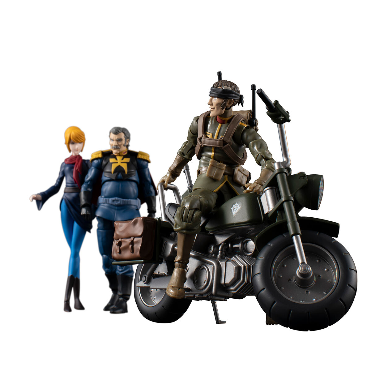 メガトレショップ G.M.G. ランバ・ラルセットボックス 抽選販売】G.M.G. 機動戦士ガンダム ジオン公国軍07/08 ランバ・ラル隊