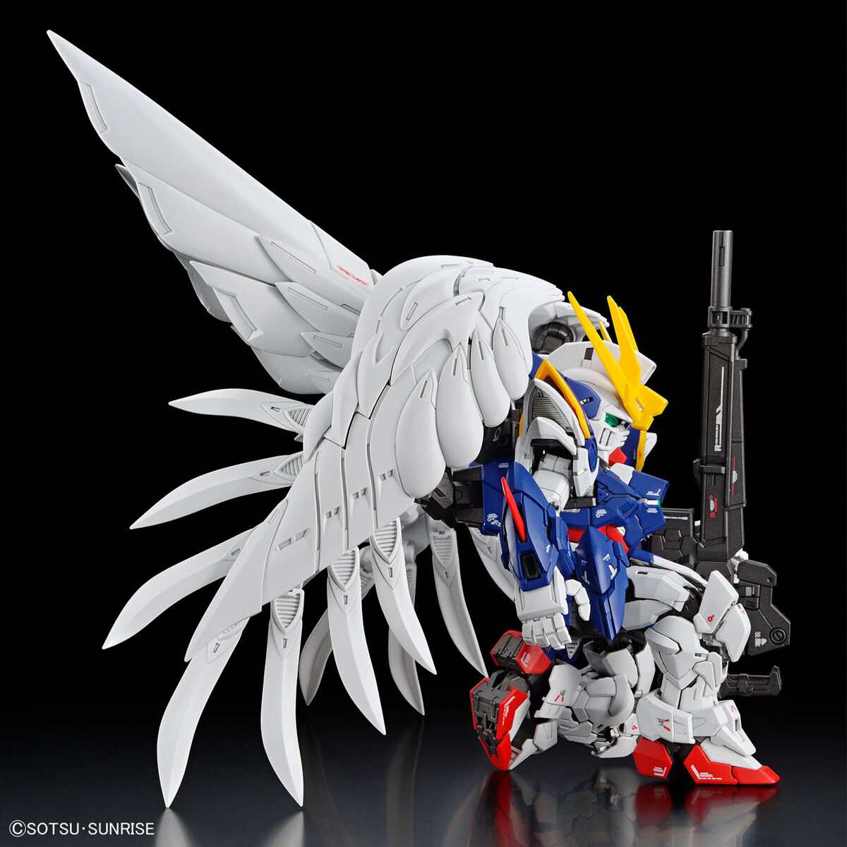 MGSD ウイングガンダムゼロ EW | GUNDAM Official Website