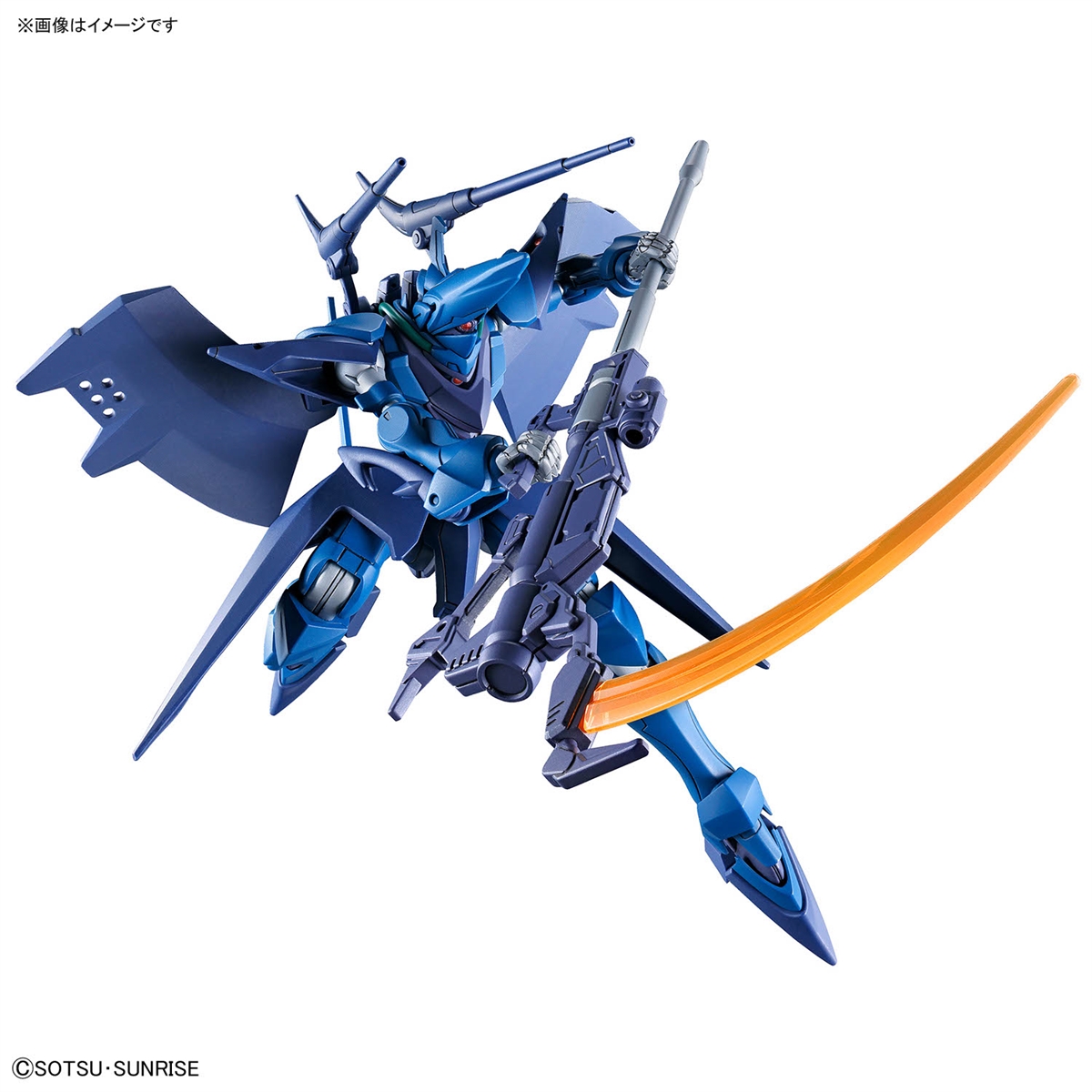HG ハンブラビ（GQ）」6月26日発売！リード線を用いて海ヘビ射出状態を